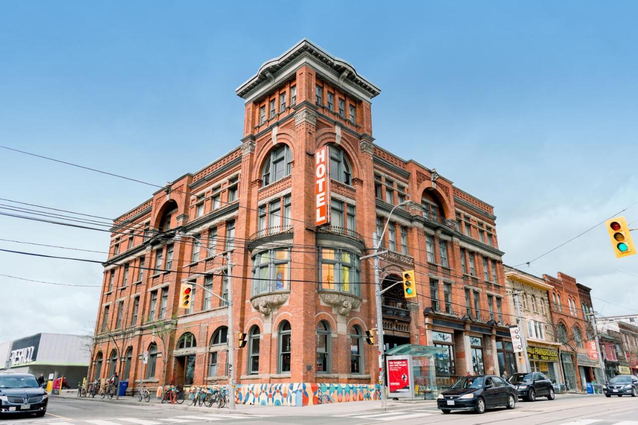 Gladstone House Hotel Toronto Exterior foto