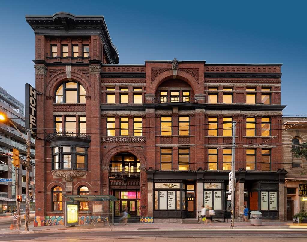 Gladstone House Hotel Toronto Exterior foto