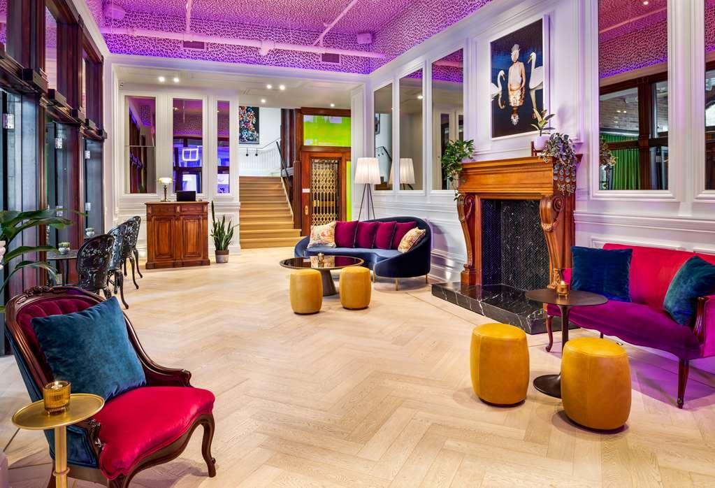 Gladstone House Hotel Toronto Interior foto