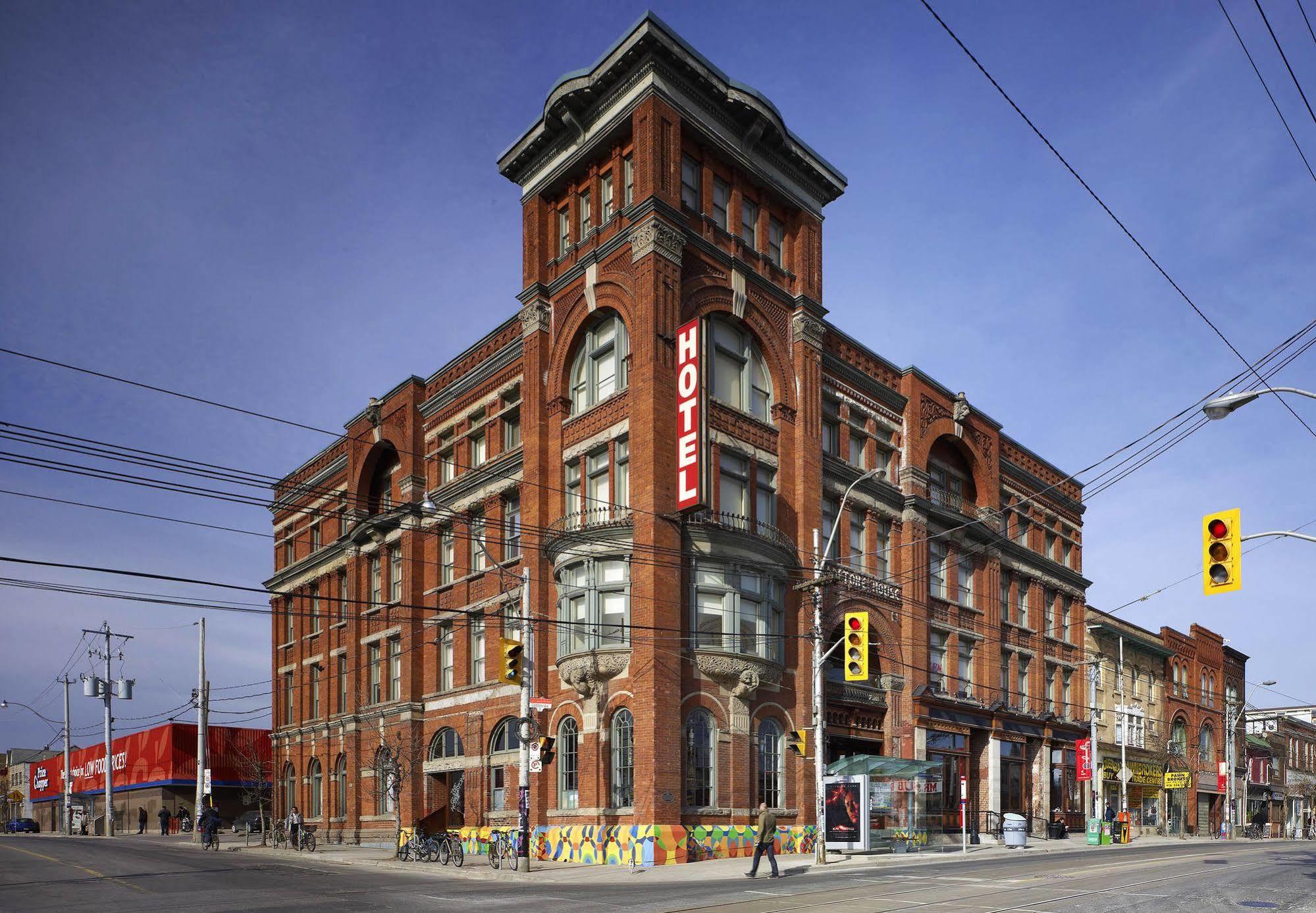 Gladstone House Hotel Toronto Exterior foto